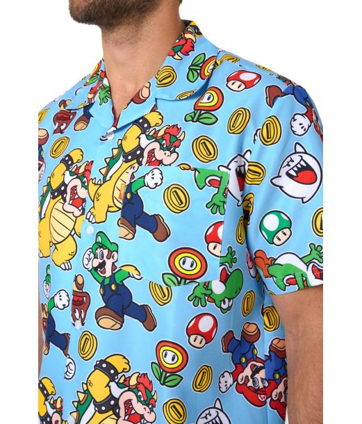 Super Mario sommersæt til stand og festival.