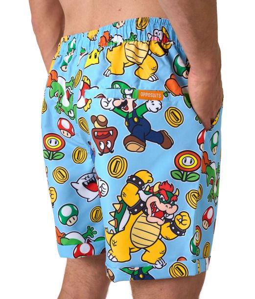 Super Mario sommersæt til stand og festival.