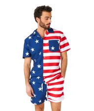 USA sommersæt til 4. juli.