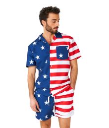 USA sommersæt til 4. juli.