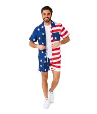 USA sommersæt til 4. juli.