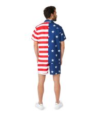 USA sommersæt til 4. juli.