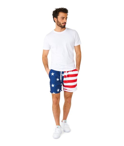 USA sommersæt til 4. juli.