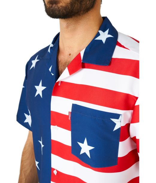 USA sommersæt til 4. juli.