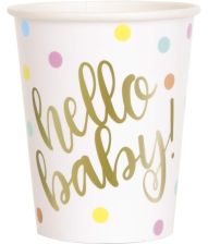 Hello baby papkrus 8 stk