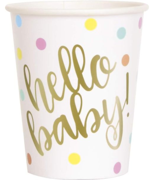Hello baby papkrus 8 stk