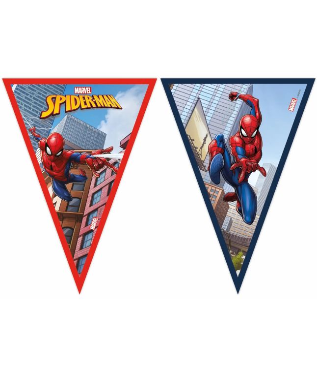 Spiderman vimpelguirlande