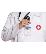 Doktor kostume til voksne
