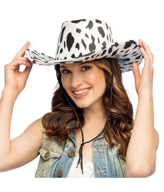 Cowboyhat med komønster