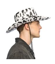 Cowboyhat med komønster