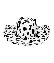Cowboyhat med komønster