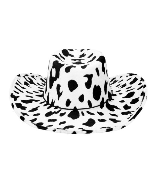 Cowboyhat med komønster