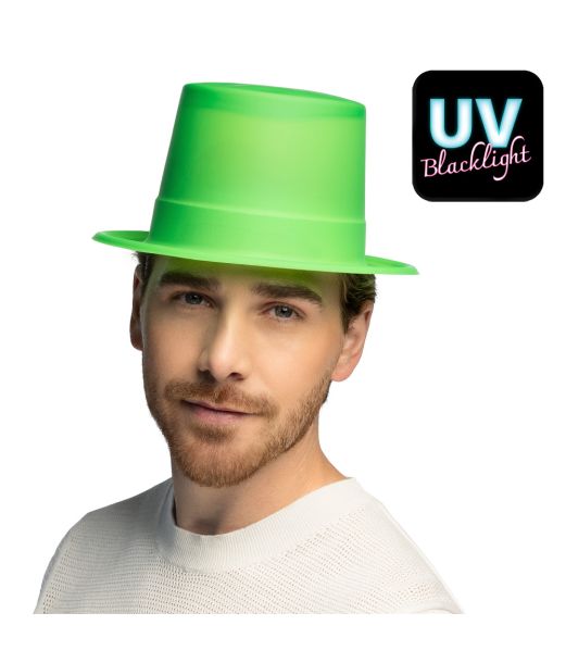 Neon grøn høj hat UV