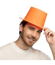 Hat neon orange UV