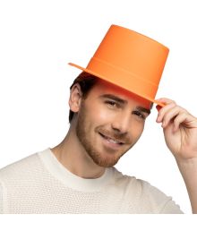 Hat neon orange UV