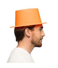 Hat neon orange UV
