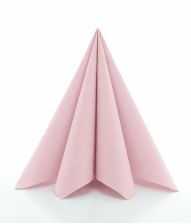 Antik rosa Airlaid servietter, 24x24 cm
