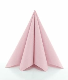 Antik rosa Airlaid servietter, 24x24 cm