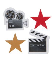 Hollywood konfetti, 50 stk