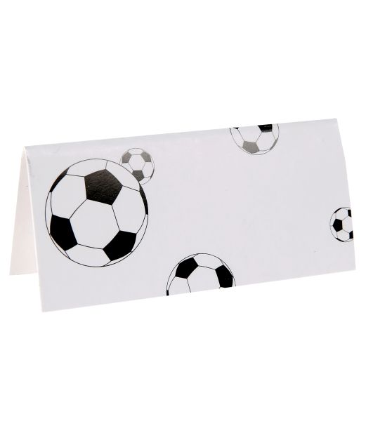 Fodbold bordkort 10 stk