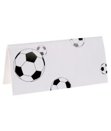 Fodbold bordkort 10 stk