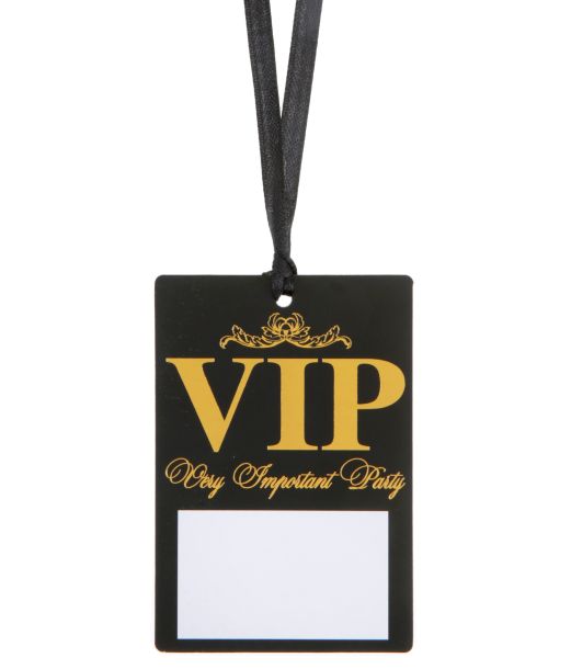 VIP bordkort, 10 stk