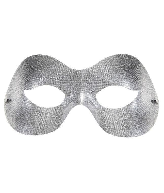 Sølv halvmaske