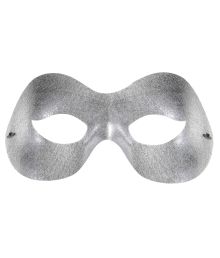 Sølv halvmaske