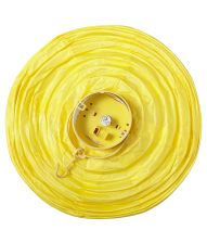 Gul LED papirlampe