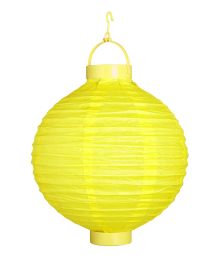 Gul LED papirlampe