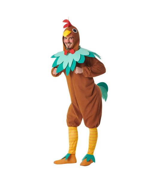 El pollo loco kylling kostume