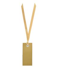 Guld gavemærker, 12 stk