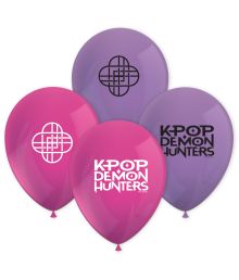 K-pop Demon Hunters balloner, 8 stk.