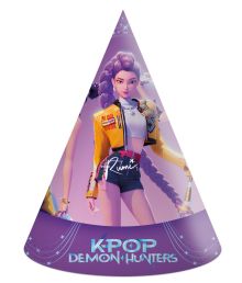 K-pop Demon Hunters partyhatte, 6 stk