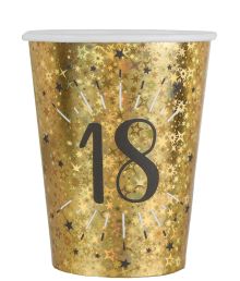 Guld glimmer papkrus, 18 år