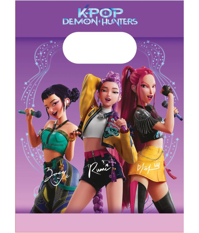 K-pop Demon Hunters slikposer, 4 stk