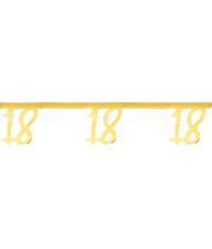 Guld tal banner, 18 år