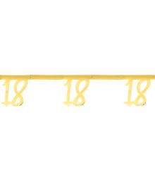 Guld tal banner, 18 år