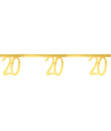 Guld tal banner, 20 år