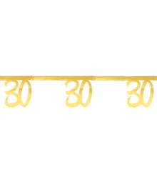 Guld tal banner, 30 år