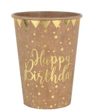 Natur Happy Birthday papkrus