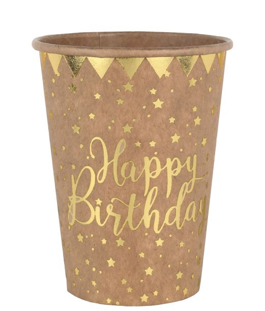 Natur Happy Birthday papkrus