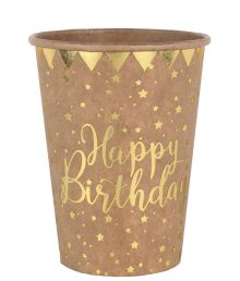 Natur Happy Birthday papkrus