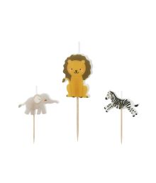Safari figurlys, 3 stk