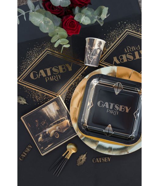 Gatsby servietter, 20 stk
