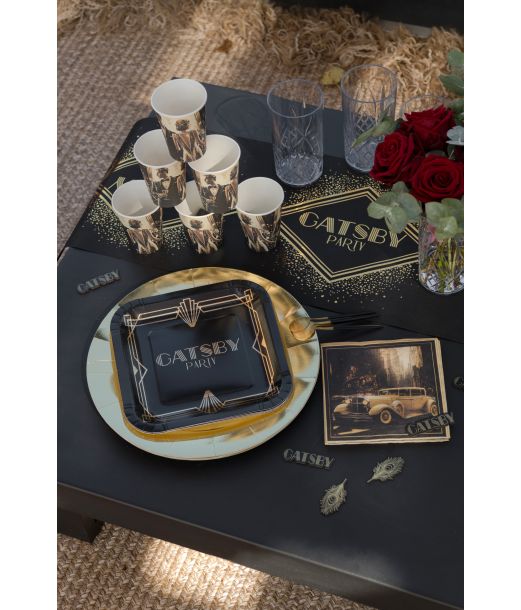 Gatsby servietter, 20 stk