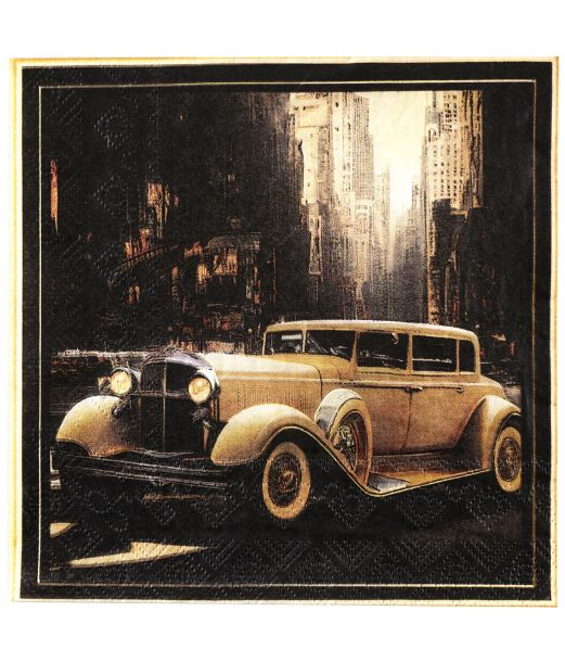Gatsby servietter, 20 stk