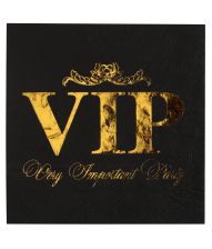 VIP servietter, 10 stk