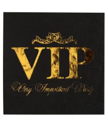 VIP servietter, 10 stk