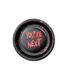 Youre Next paptallerkener, 6 stk